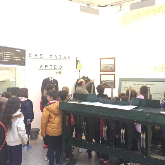 2019_03_08_Cuarto visita el Museo del Ferrocarril de Las Matas_CEIP FDLR_Las Rozas 15