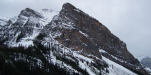 Montaña Fairview (2744m), Lago Louise, Parque Nacional Banff