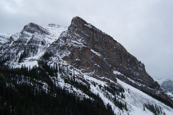 Montaña Fairview (2744m), Lago Louise, Parque Nacional Banff