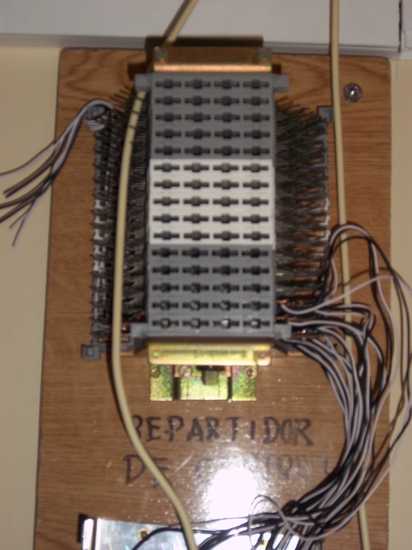 Repartidor de pares telefónicos