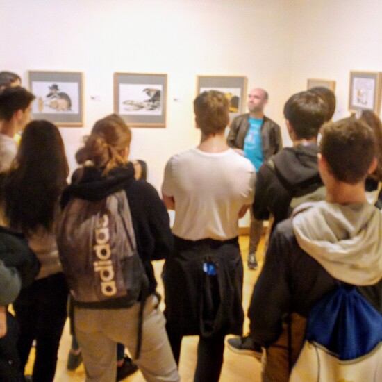 Visita a la Muestra -1