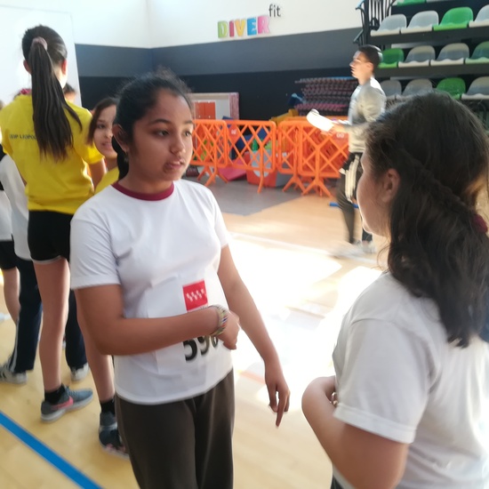 Encuentro de Atletismo 5º y 6º LUIS BELLO 2