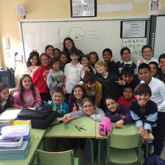 2019_10_5ºB_Educación Vial_CEIP FDLR_Las Rozas 7