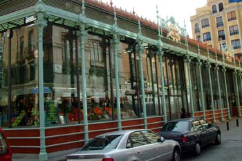 Mercado de San Miguel, Madrid