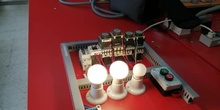 Accionamiento de luces mediante temporizadores