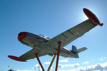 Base Aérea de Getafe, Comunidad de Madrid