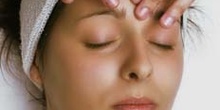 Limpieza facial: frotaciones en piramidal
