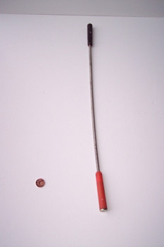 Dedo magnético flexible