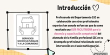 AULA MULTISENSORIAL. Un recurso para alumnado de FP. Familia SSC