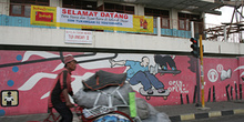 Murales, Jogyakarta, Indonesia