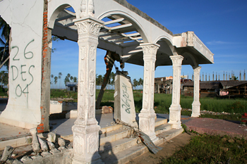 Casas destruidas, Melaboh, Sumatra, Indonesia