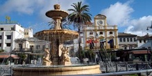 Plaza de España, Mérida, Badajoz