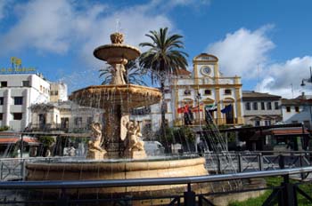 Plaza de España, Mérida, Badajoz