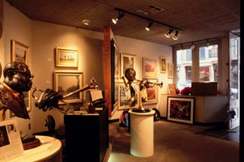 Exposición de música jazz en Nueva Orleáns