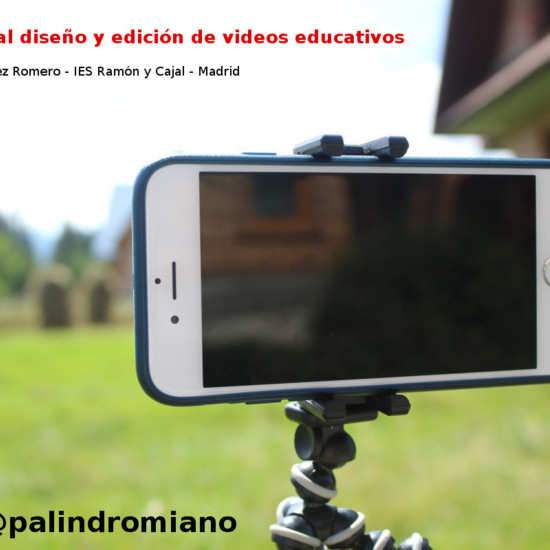 Iniciación al diseño y edición de videos educativos