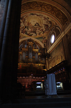 órgano, Catedral de Jaca