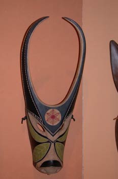 Máscara de Boe en Ottana, Italia