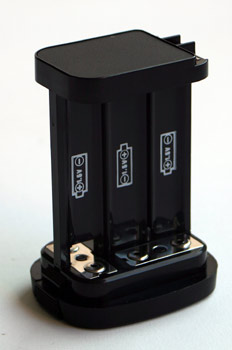 Pack de baterias para flash