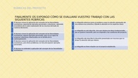 Rúbricas Tarea 5