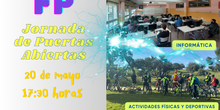 Jornada de Puertas Abiertas de Formación Profesional