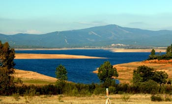 Pantano de Gabriel y Galán, Cáceres
