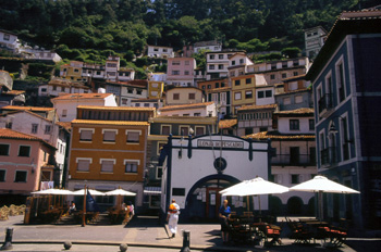 Antigua rula (lonja), Cudillero, Principado de Asturias