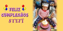 CUMPLE STEFANÍA VIDEO RECUERDO