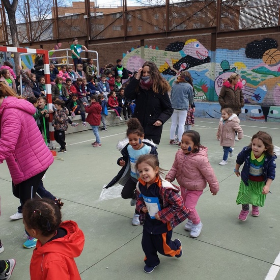 Carrera Solidaria Infantil 5