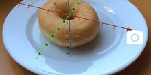 Un donuts muy matemático