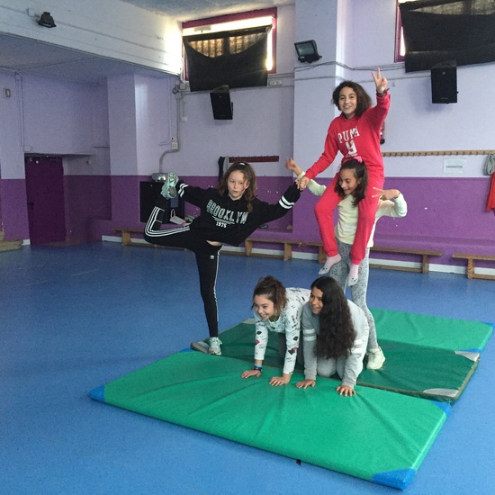 ACROSPORT. 6º 6