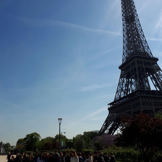 Intercambio Collège les Remparts. Abril 2017 14