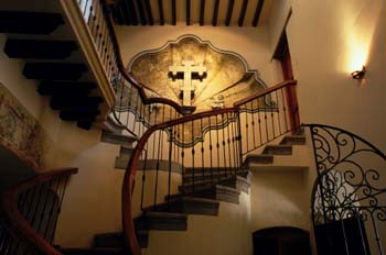 Interior de un edificio