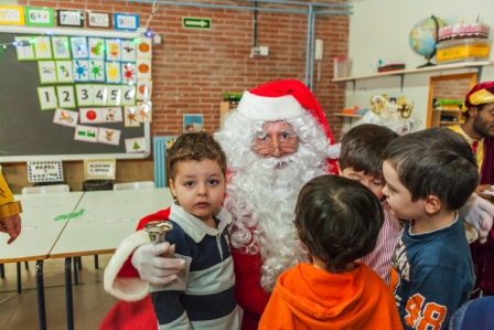 Los RRMM y Papá Noel en INF 3C 12