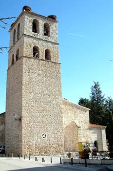 Iglesia de Nuestra Sra de las Nieves - Manzanares el Real