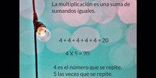 PRIMARIA - 2º - LA MULTIPLICACIÓN - MATEMÁTICAS - FORMACIÓN