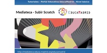 Mediateca: Subir Scratch
