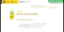 Artic con Pedro Cano.