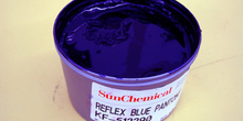 Bote tinta pantone rerflex blue