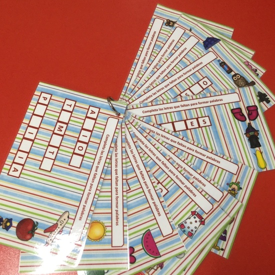 Completar e inventar historias