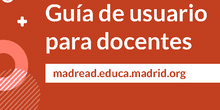 MADREAD -Guía de usuario para docentes