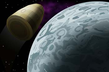 Alrededor de la Luna: La bella Luna