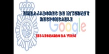 Proyecto APS- Embajadores de Internet Responsable- IES Leonardo Da Vinci- Majadahonda
