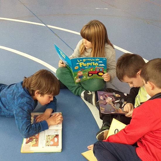 Lecturas Compartidas y Marcapáginas. 1º y 2º 9