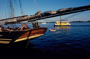 Proa de una embarcación