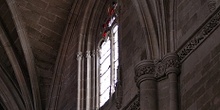 Catedral de Huesca. Ventanal