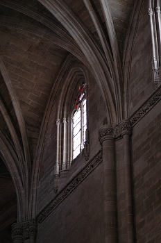 Catedral de Huesca. Ventanal