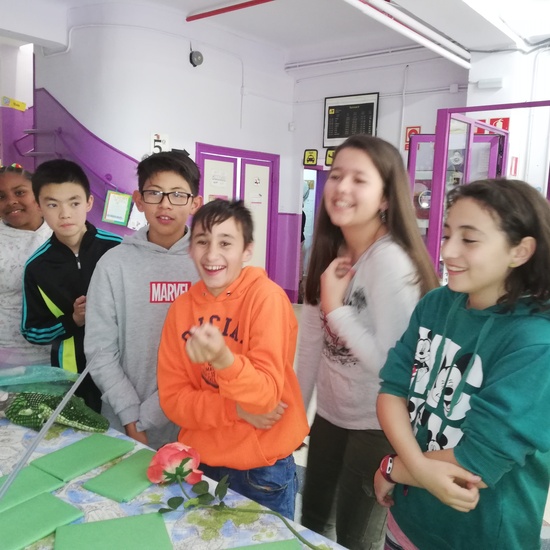 Mercadillo de Libros, premiados, y exposición de trabajos. Día del Libro curso 18-19 31