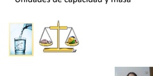Unidades de capacidad y masa 3º