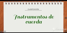 PRIMARIA - 1º, 2º, 3º, 4º, 5º, 6º - INSTRUMENTOS DECUERDA - MÚSICA - FORMACIÓN