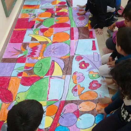 TALLER DE PINTURA CREATIVA ED. INFANTIL 10